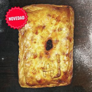 Empanada gallega artesana de pulpo y queso Arzúa Ulloa